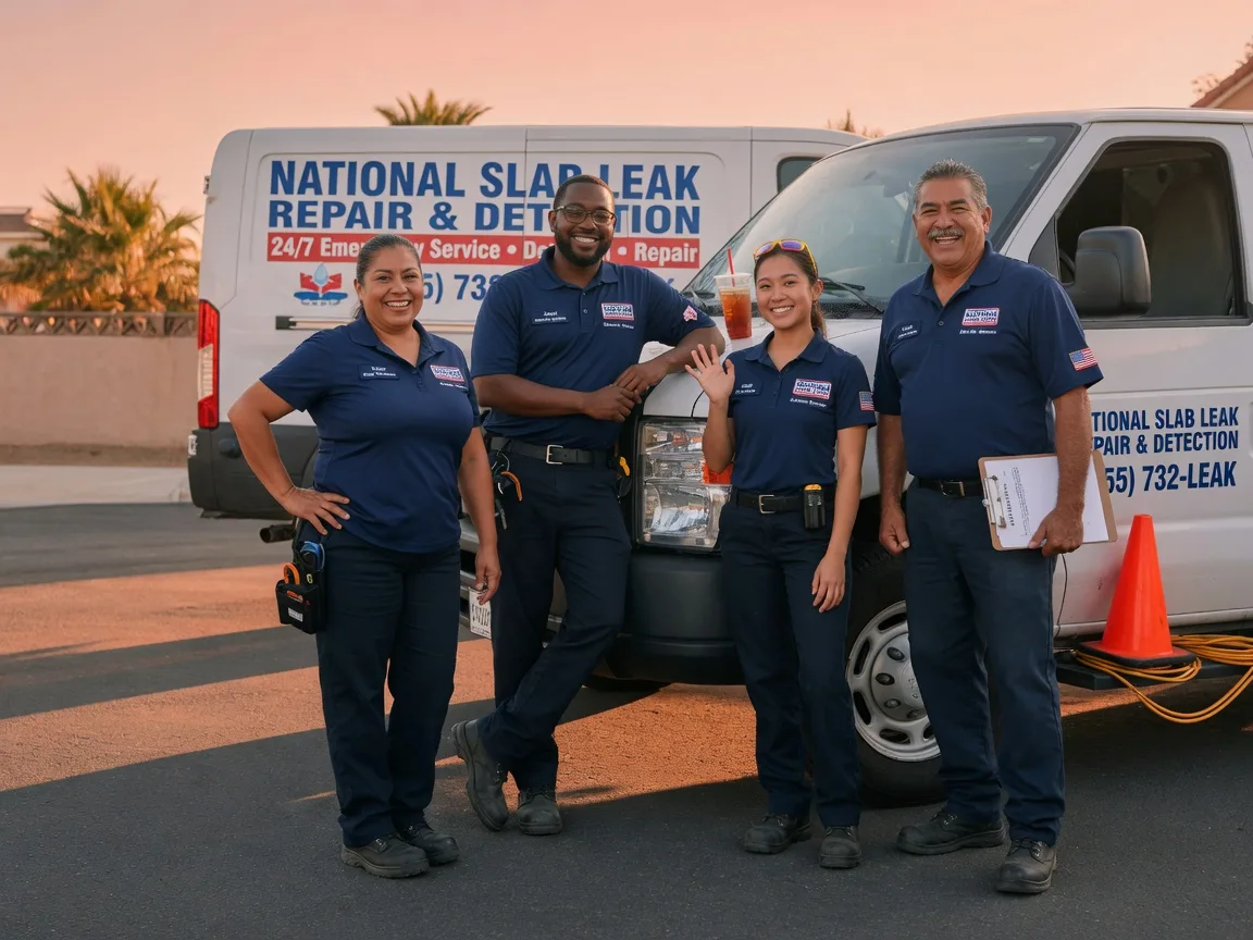 Slab Leak Detection company in Terry, MT